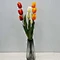faux tulips real touch
